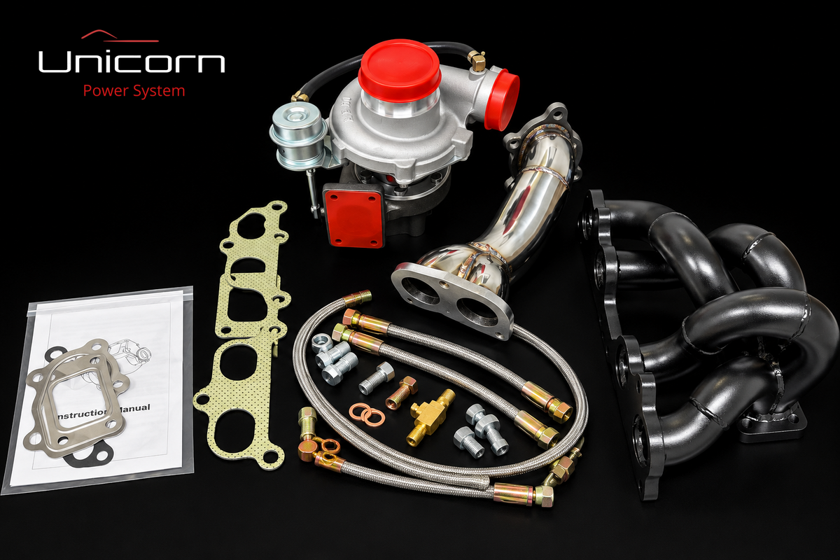 GT2871 Upgrade Turbo Kit for Toyota Hilux 3RZ-FE 2.7L Petrol