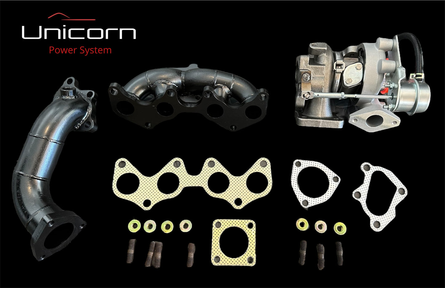Upgraded Hybrid CT9 Turbo Kit for Toyota Starlet GT / Glanza V EP82 EP91 | 4E-FTE Bolt-On Upgrade