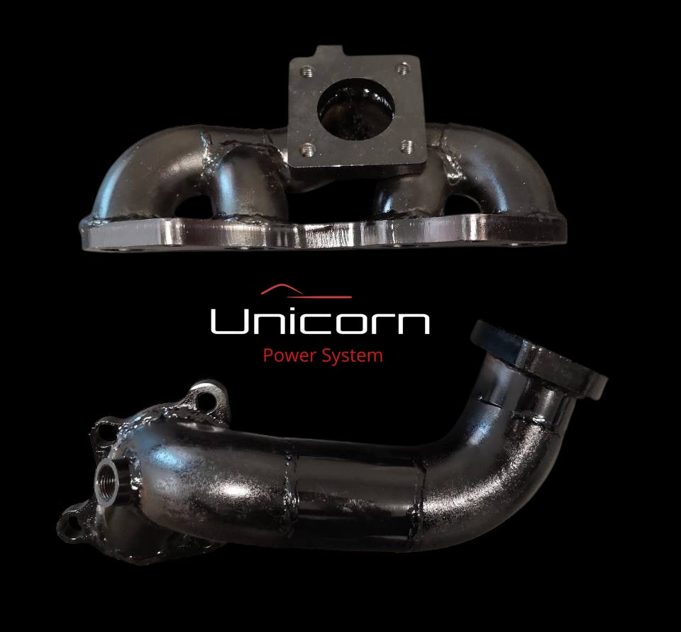 Exhaust Manifold + Downpipe for Toyota Starlet GT/Glanza V with CT9 Turbo