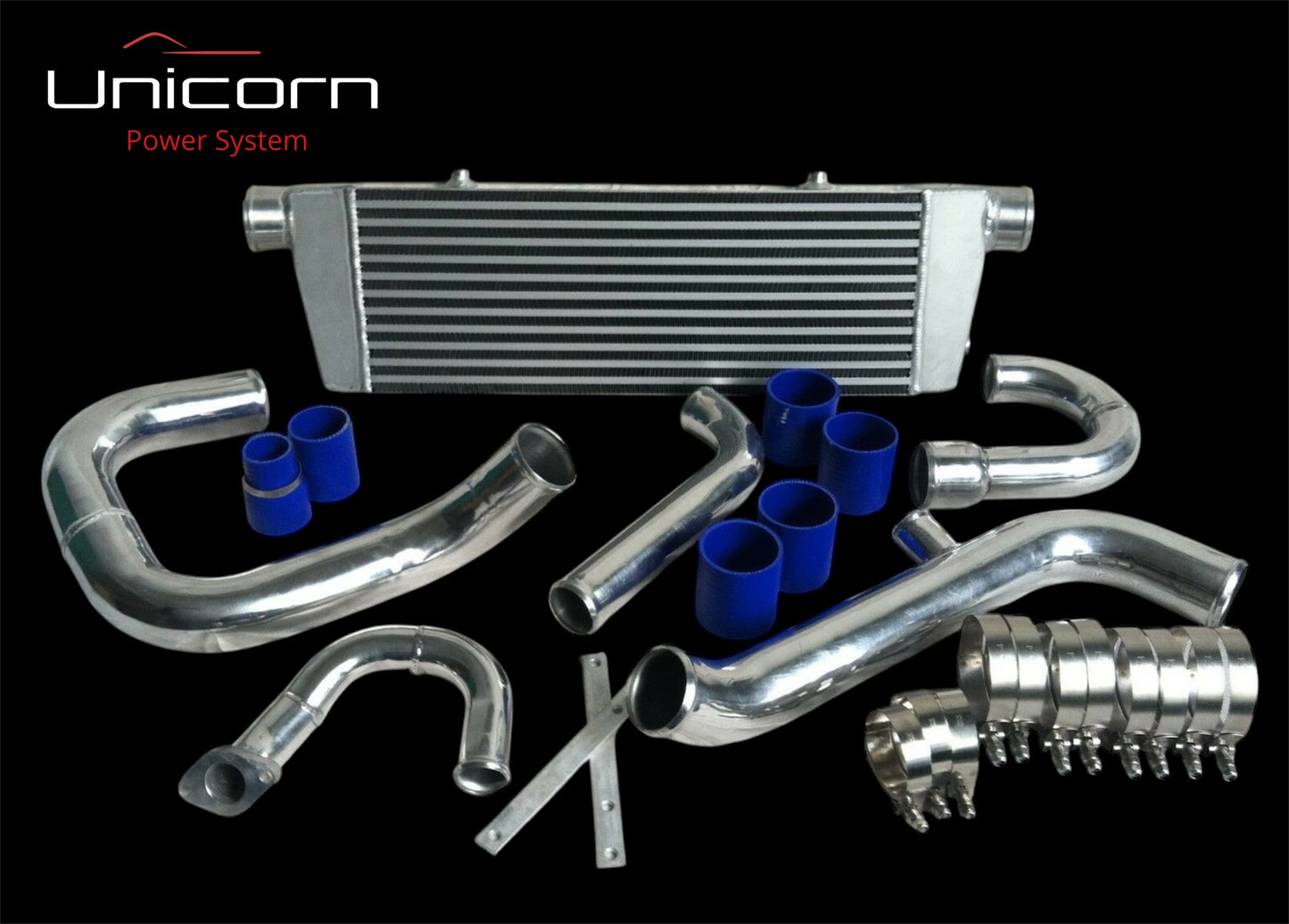 Front Mount Intercooler Kit for Toyota Starlet GT EP82 / Glanza V EP91