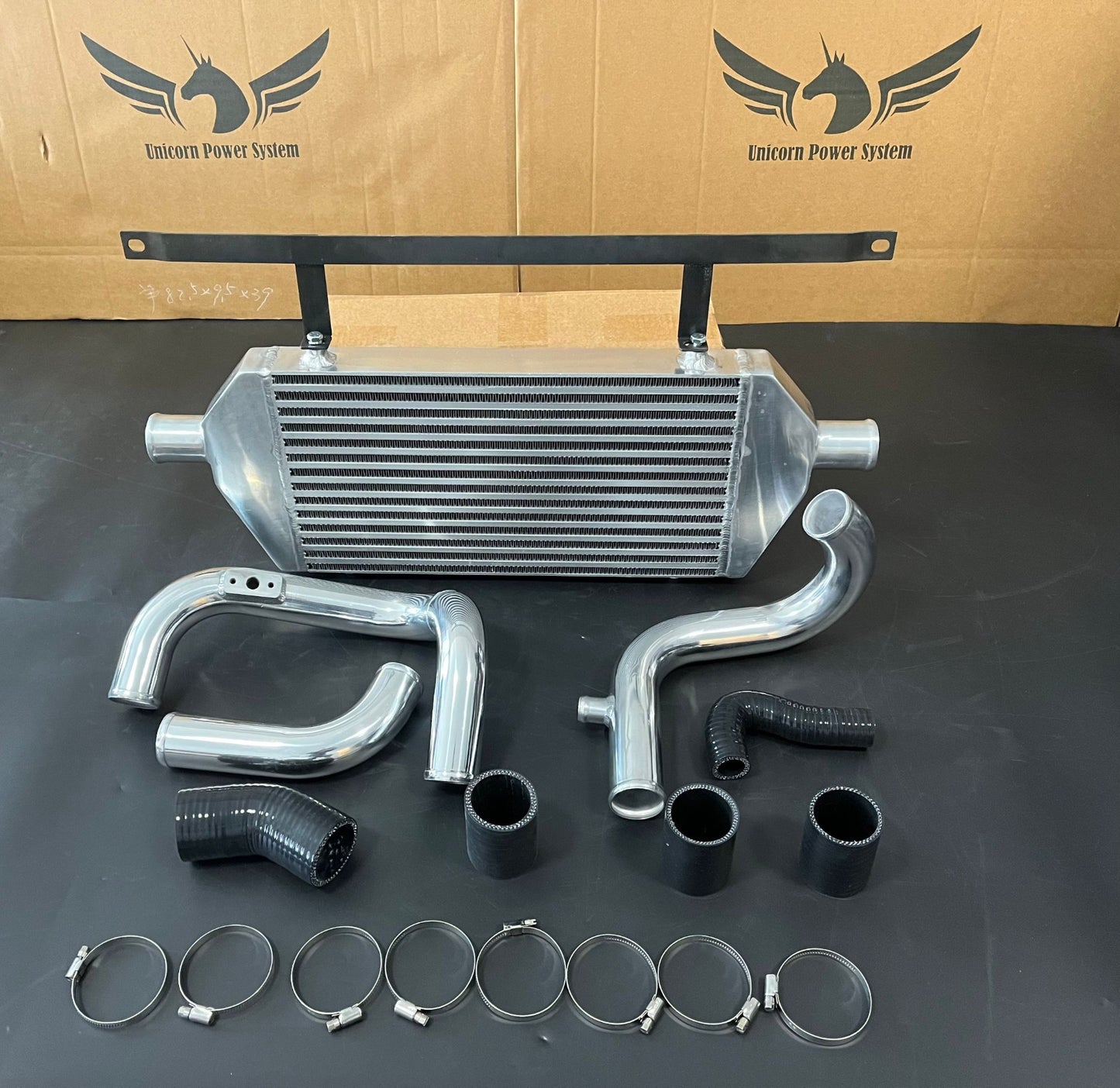 Front Mount Intercooler Kit for Audi A4 B6 1.8T (2001–2006)