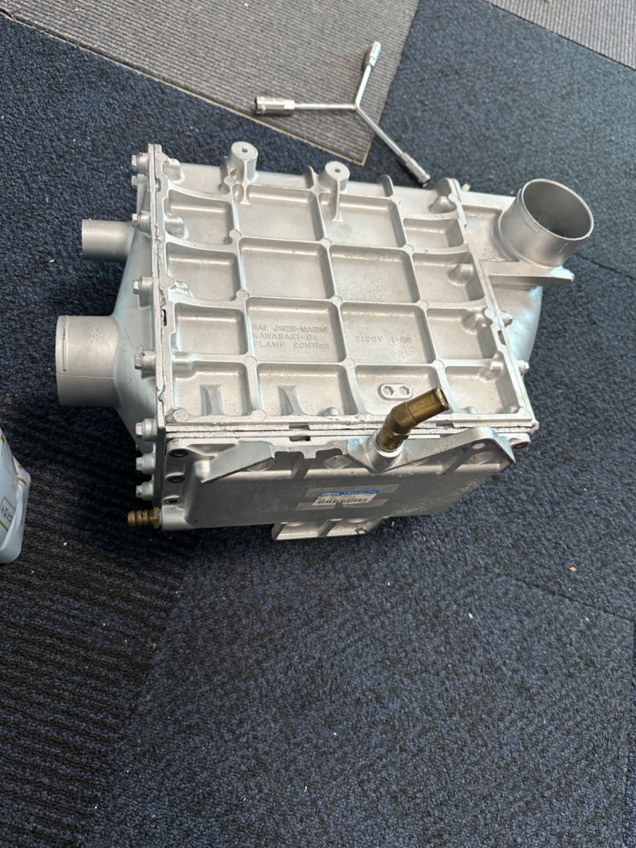 Intercooler Core for Kawasaki 300X 310 X Ultra 300LX 310LX Jet Ski Replacement | Jet ski repair