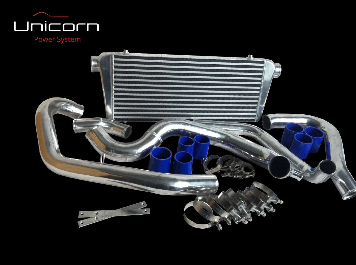 Front Mount Intercooler Kit For Subaru WRX GDB 2001-2007 2006 EJ20/EJ2K
