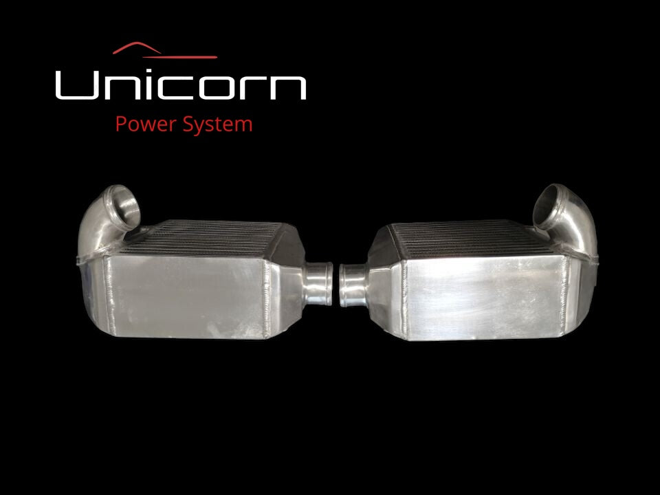 Twin Intercoolers - Side Mounted for Nissan 300ZX Fairlady Twin Turbo (1989-1996)