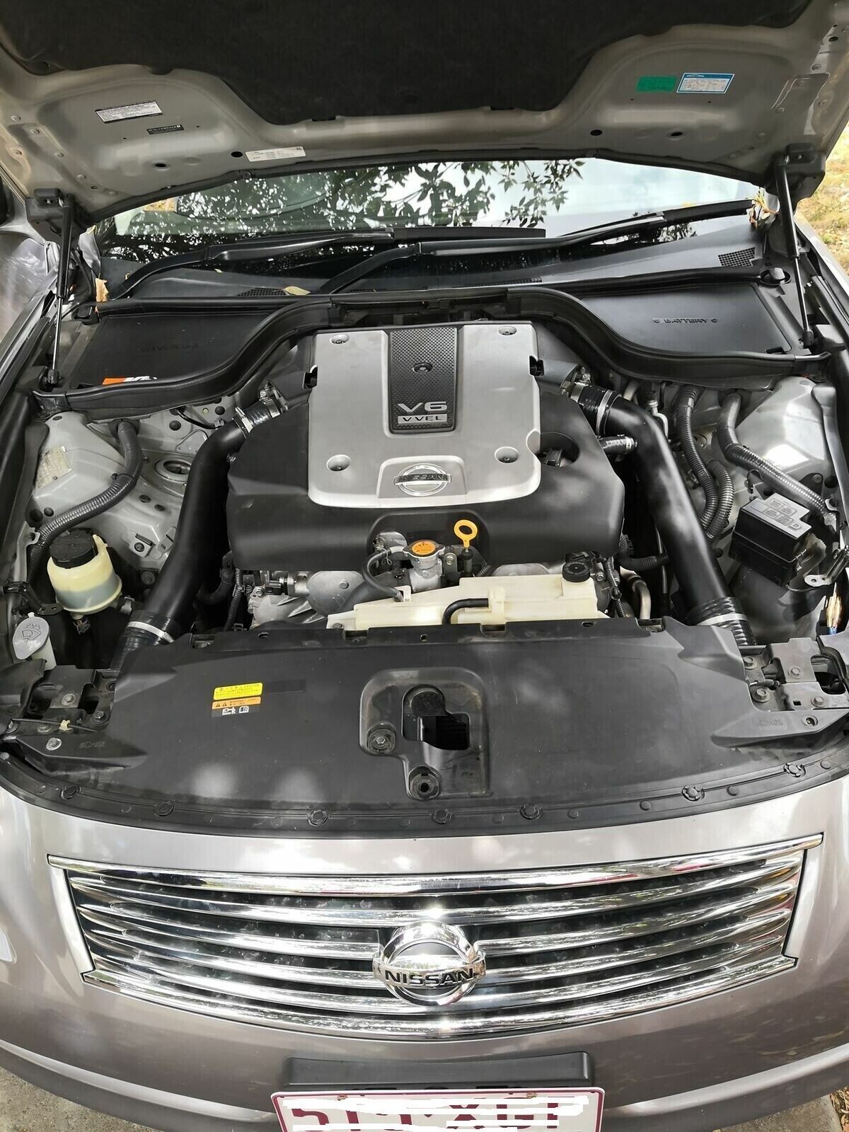 Cold Air Intake Kit 2.5" for Infiniti G37 (2008–2013) & Nissan 370Z (2009+) – Unicorn Power System