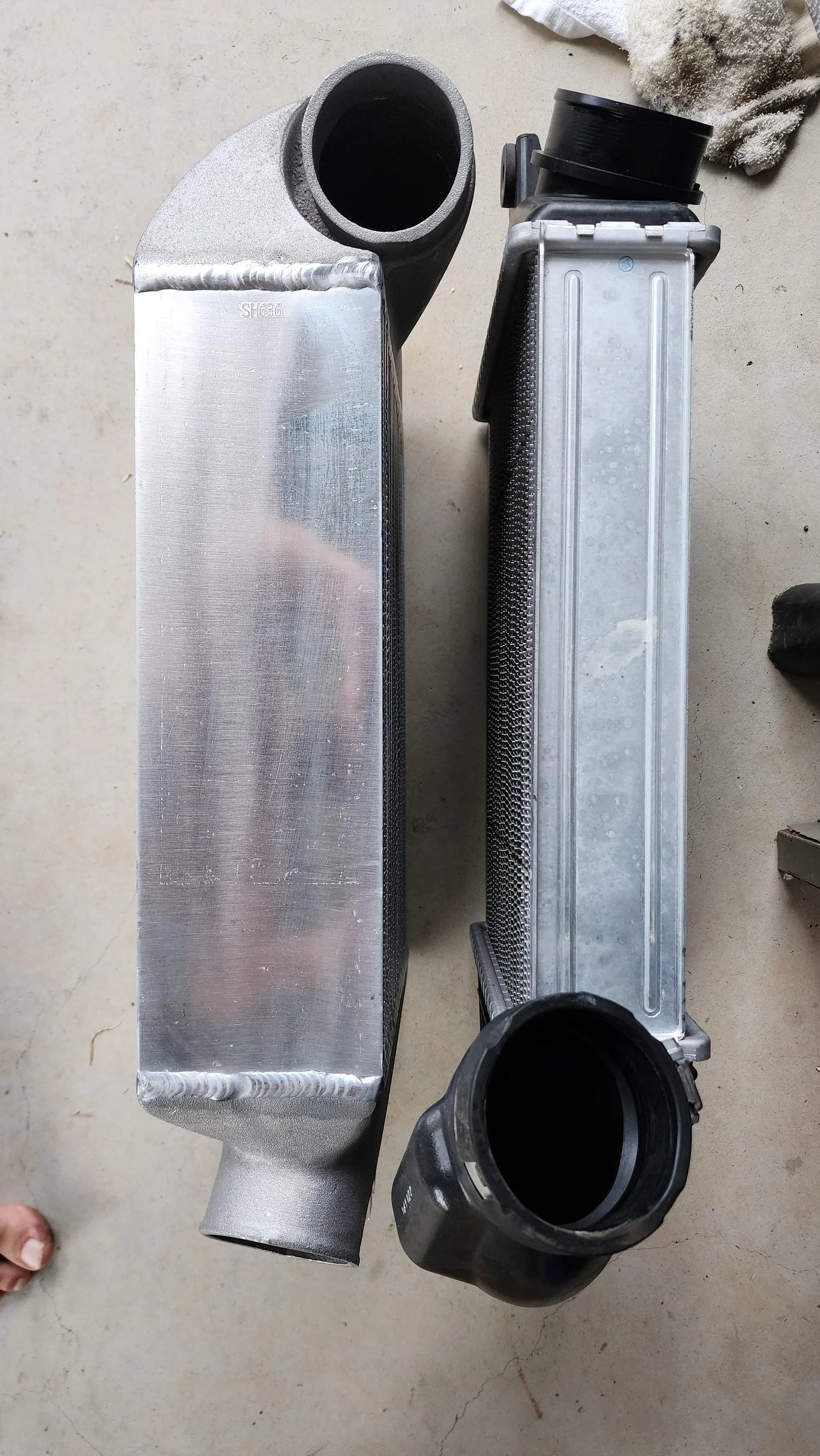 TOP MOUNT INTERCOOLER TMIC FOR SUBARU WRX 2015-2021