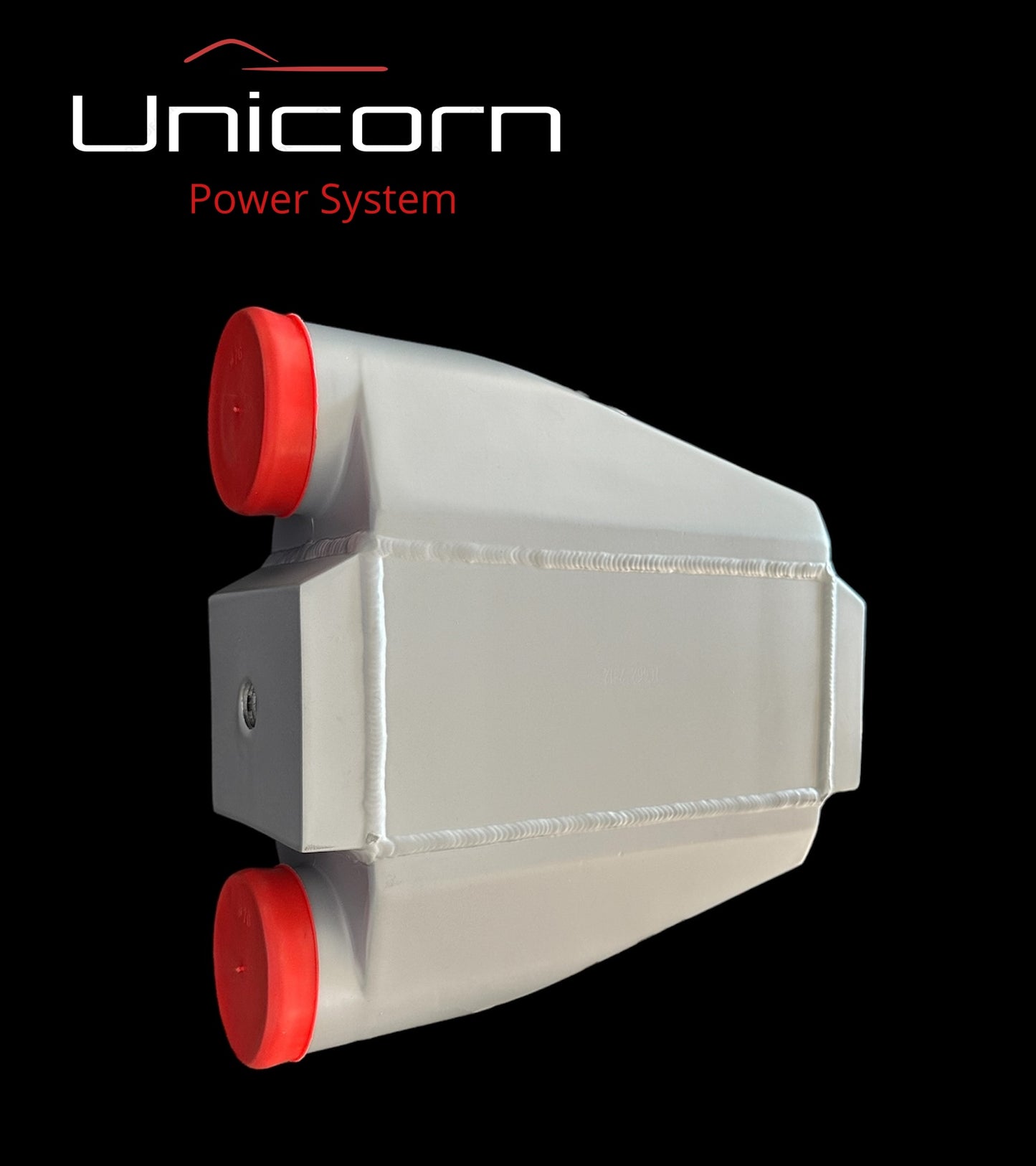 3" Water-to-Air Intercooler 600hp Universal Fit Turbocharged or Supercharged System