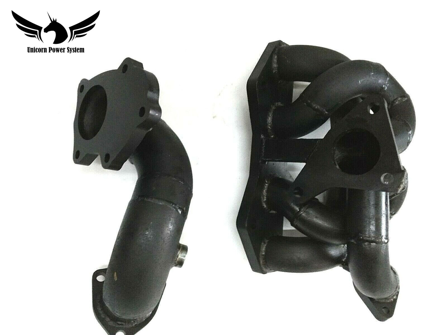 TD04 Turbo Exhaust Manifold + Downpipe Kit for Toyota Starlet Glanza EP91 / EP82 4E-FTE