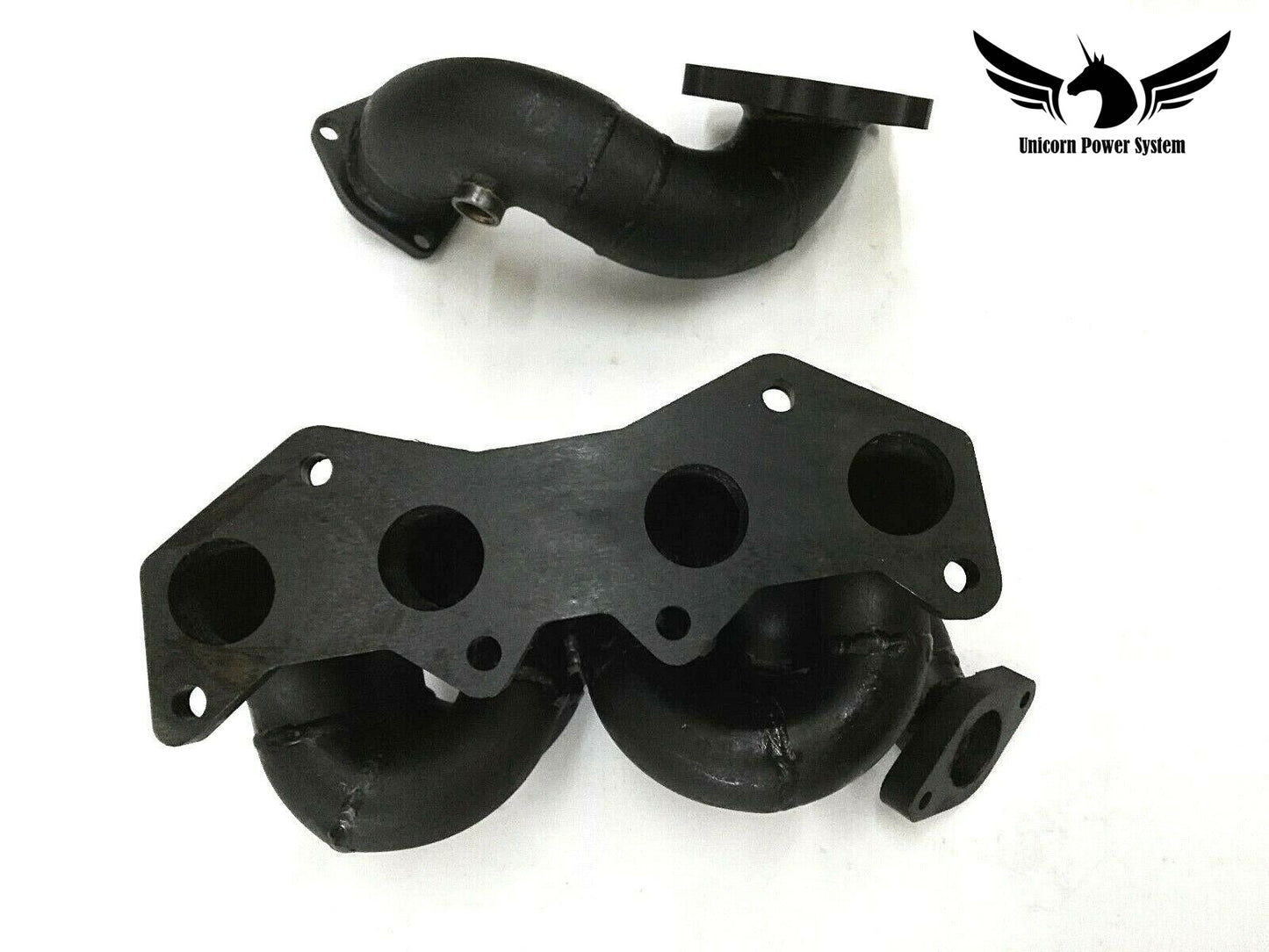 TD04 Turbo Exhaust Manifold + Downpipe Kit for Toyota Starlet Glanza EP91 / EP82 4E-FTE