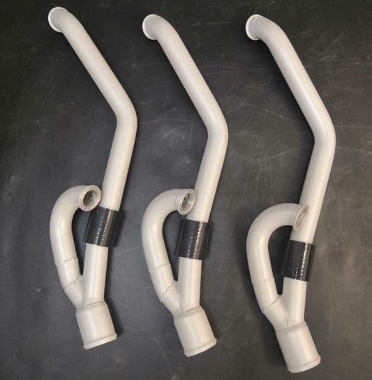 Turbo Outlet Charge Pipe Y Pipe for BMW N54 135i 335i 535i Z4 (2007–2013)
