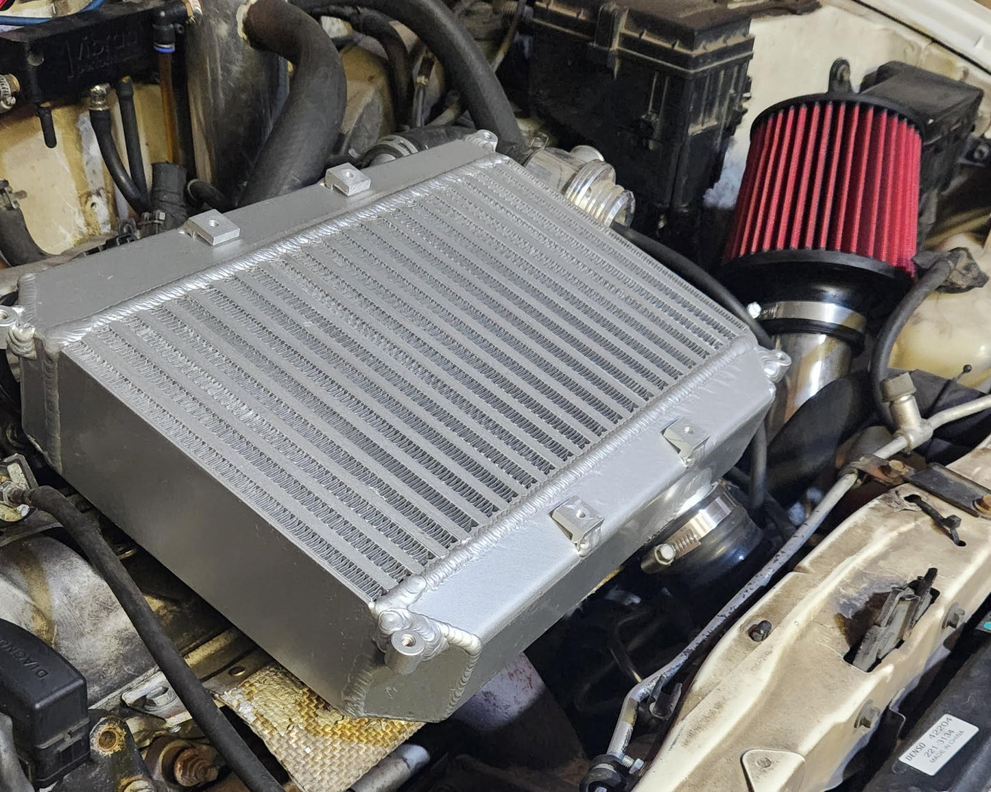 Top Mount Intercooler for Toyota Caldina/Celica ST246 3SGTE (2002-2007) Upgrade