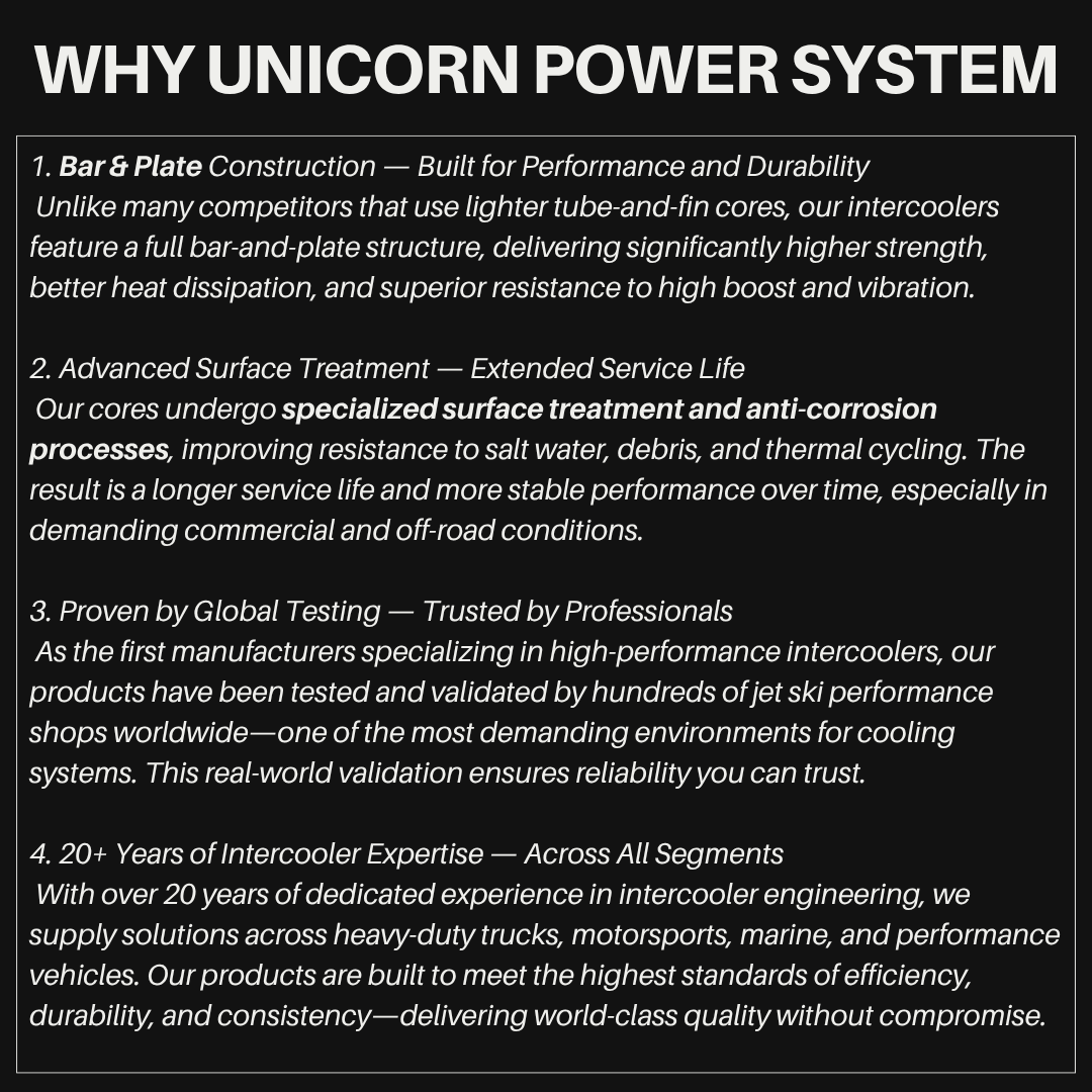 Intercooler Core Replacement for Kawasaki 250 260 250X 260X Ultra Jet Ski | Jet Ski Repair