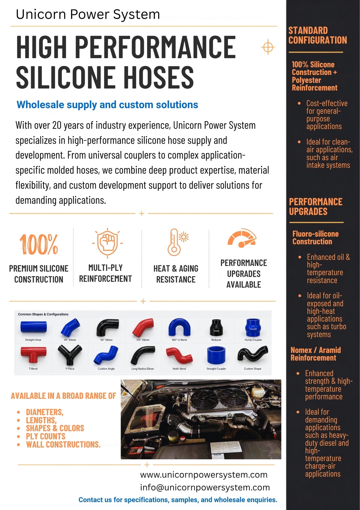 DIY Silicone 3-WAY hose Y pipe for turbo intercooler car