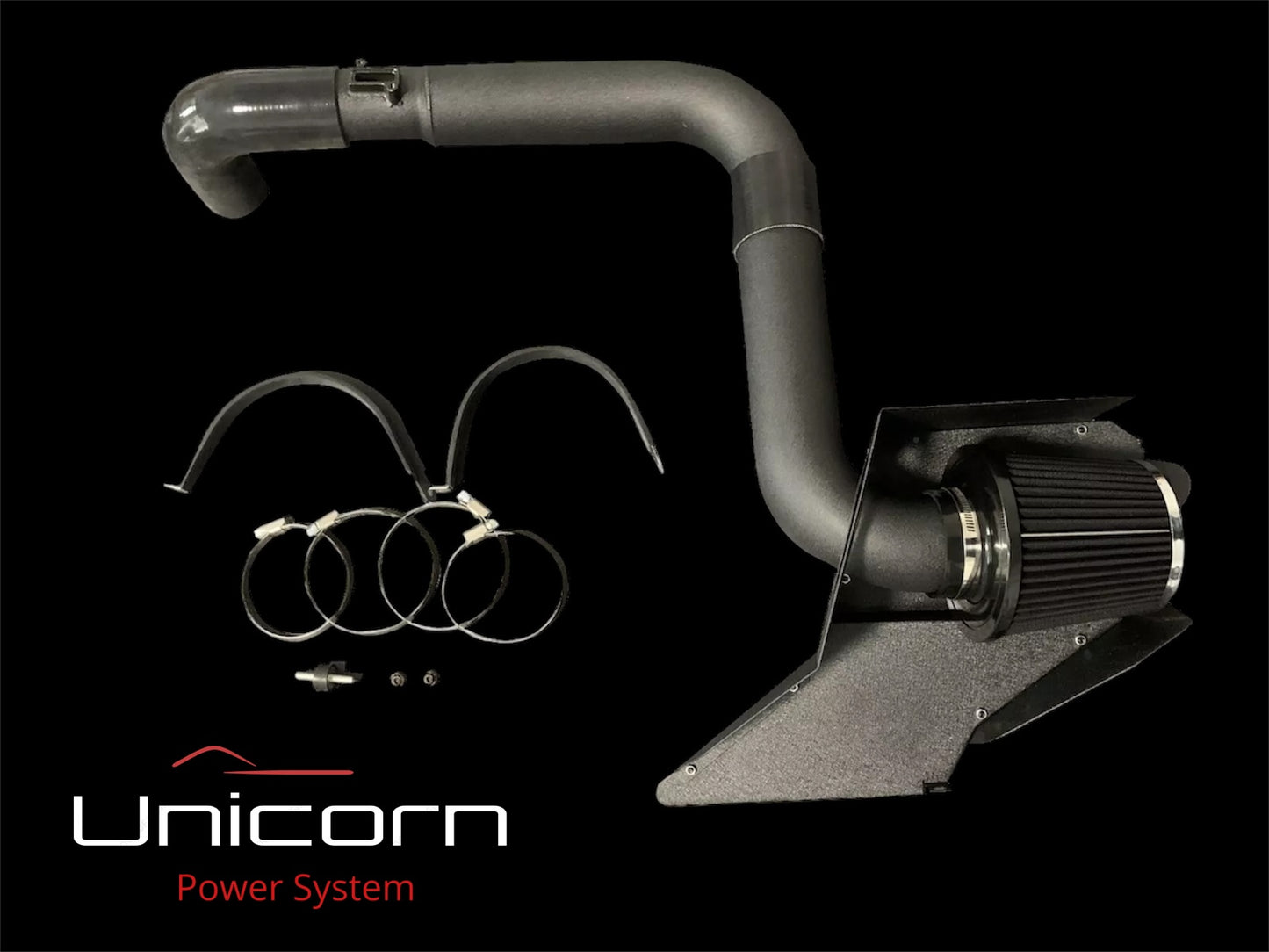 High flow Cold Air Intake Kit for VW MK5 GOLF GTI AUDI SKODA EA113