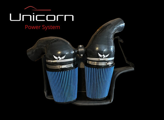 High Flow Cold Air Intake Kit for BMW N54 335i 07-11 / L6-3.0L/09-15 Z4 135i - Twin Turbo