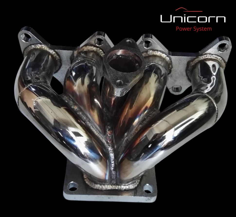 Low Mount T3 Exhaust Manifold for Toyota Starlet GT Glanza EP91 EP82 4E-FTE | 38mm External Wastegate