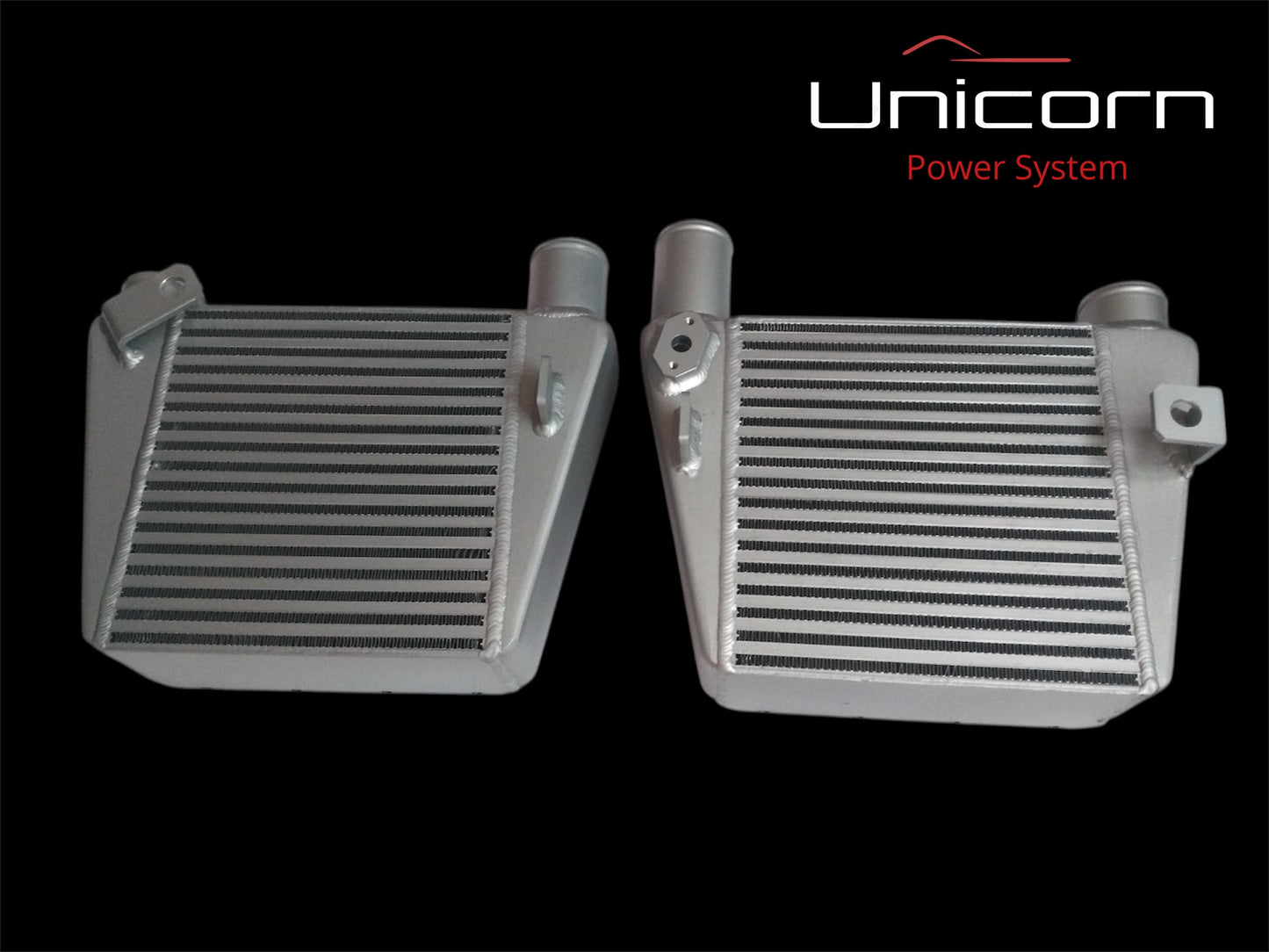 High Performance Twin Intercooler Kit for Audi A4 B7 2.0T FSI