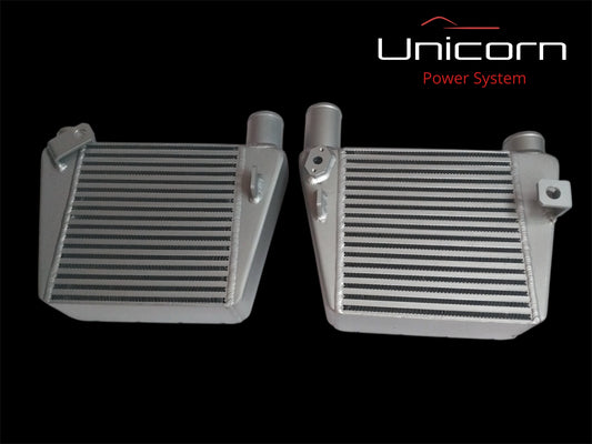 High Performance Twin Intercooler Kit for Audi A4 B7 2.0T FSI