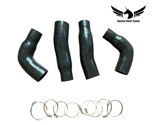 Silicone Intercooler Hose Kit for Nissan 300ZX Z32 Twin Turbo (1990–1996) – 4PCS