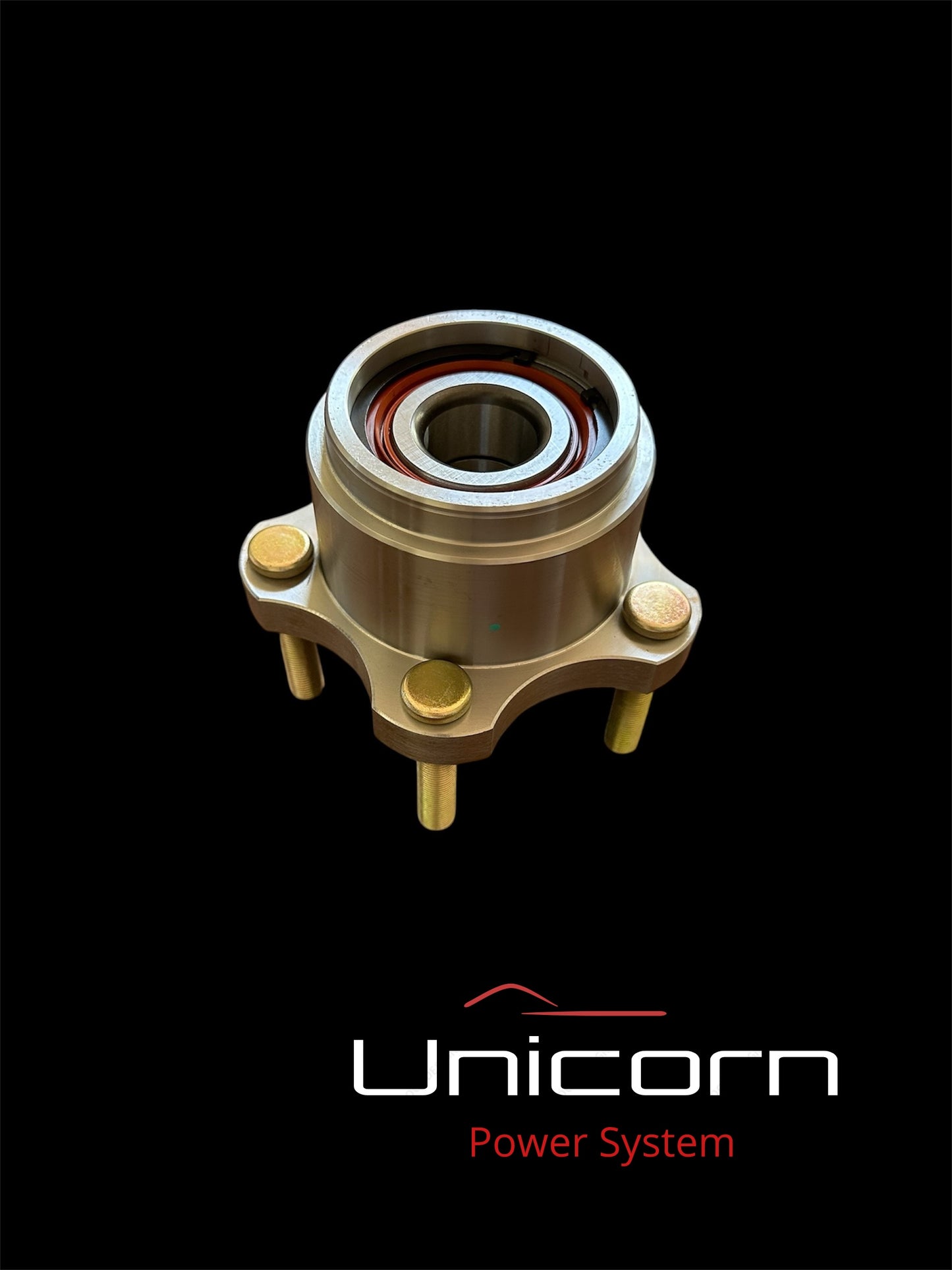 Full 5-Lug Conversion Hub Kit (Front + Rear) for Nissan 240SX S13 (1989–1994) – 4x114.3 to 5x114.3