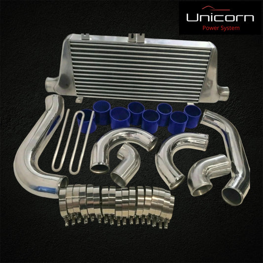 Front Mount Intercooler Kit for Toyota Aristo Lexus GS JZS161 2JZ-GTE 3.0L Twin Turbo