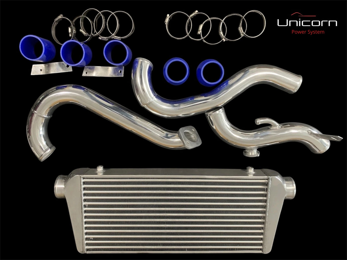 Front Mount Intercooler Kit for Mazda 323 Familia GTX Turbo