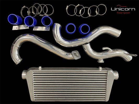 Front Mount Intercooler Kit for Mazda 323 Familia GTX Turbo