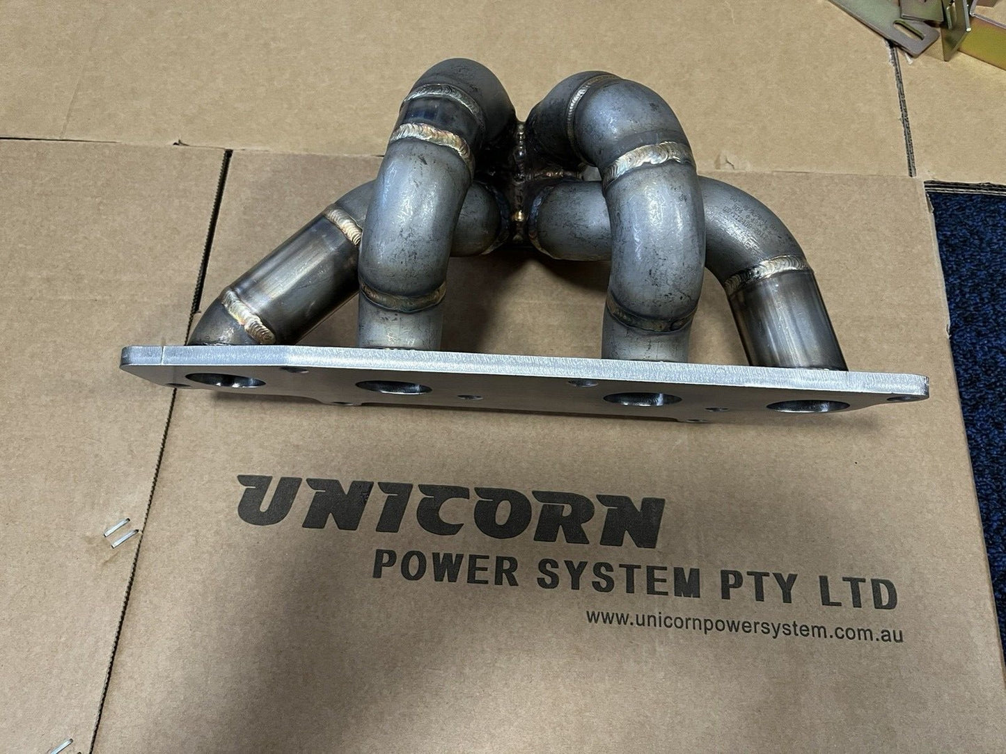 T3 Turbo Exhaust Manifold for Toyota Hilux Vigo Tacoma 2TR 2TR-FE 2.7L Petrol
