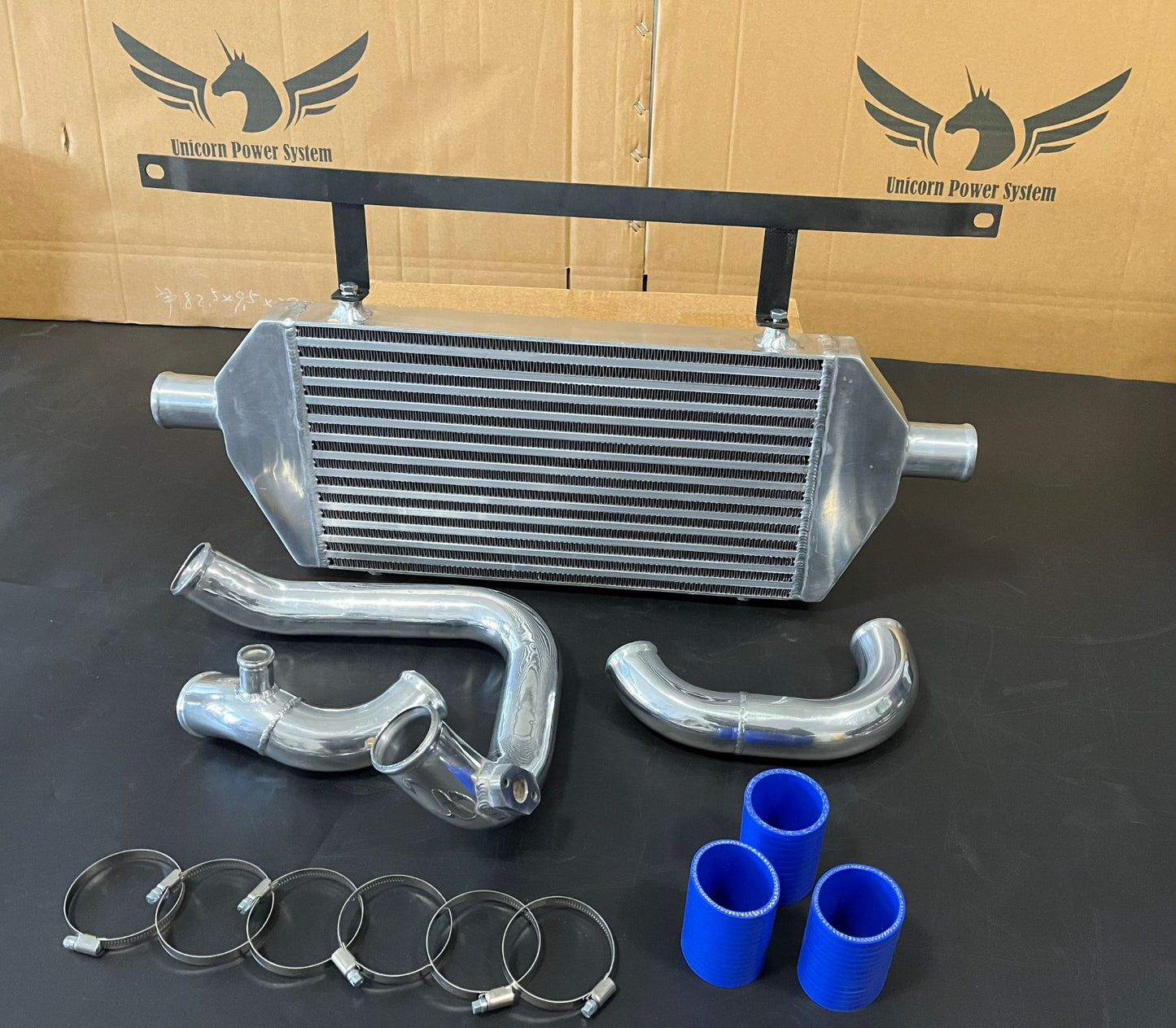 Front Mount Intercooler Kit (FMIC) For Audi A4 B5 1.8T 1996–2001