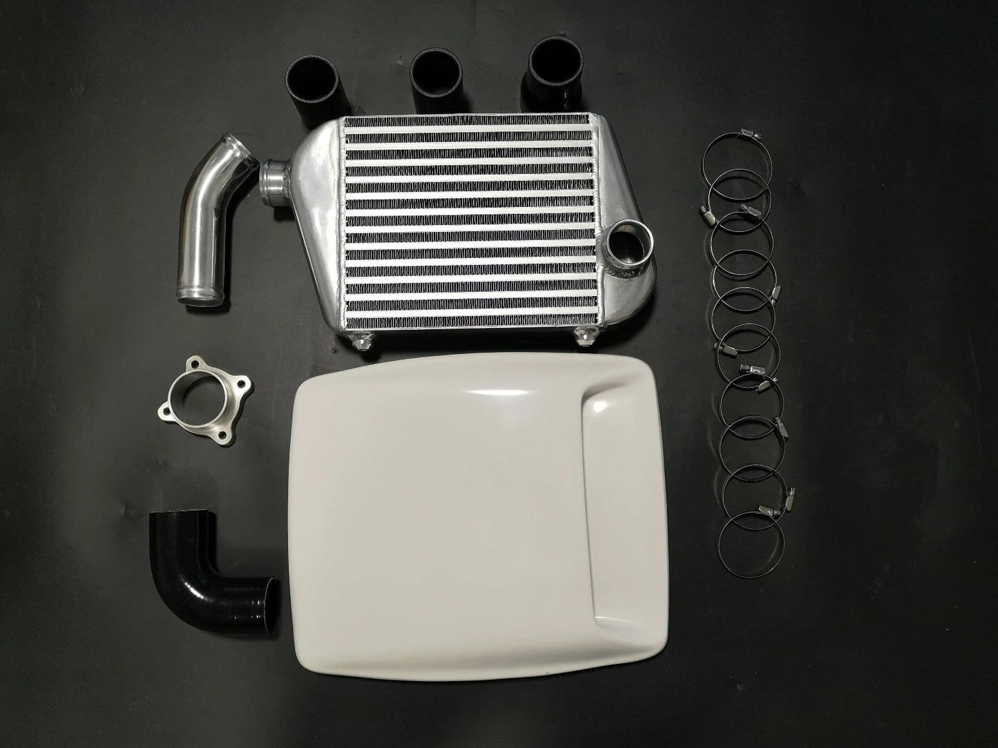 Top Mount Intercooler Kit for Toyota Hilux KNZ165 1KZ-TE 3.0L Turbo Diesel 2002–2005 | Bar & Plate 3-Bar Tested