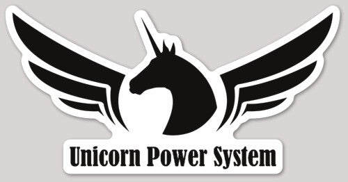 Unicorn Head Car Sticker