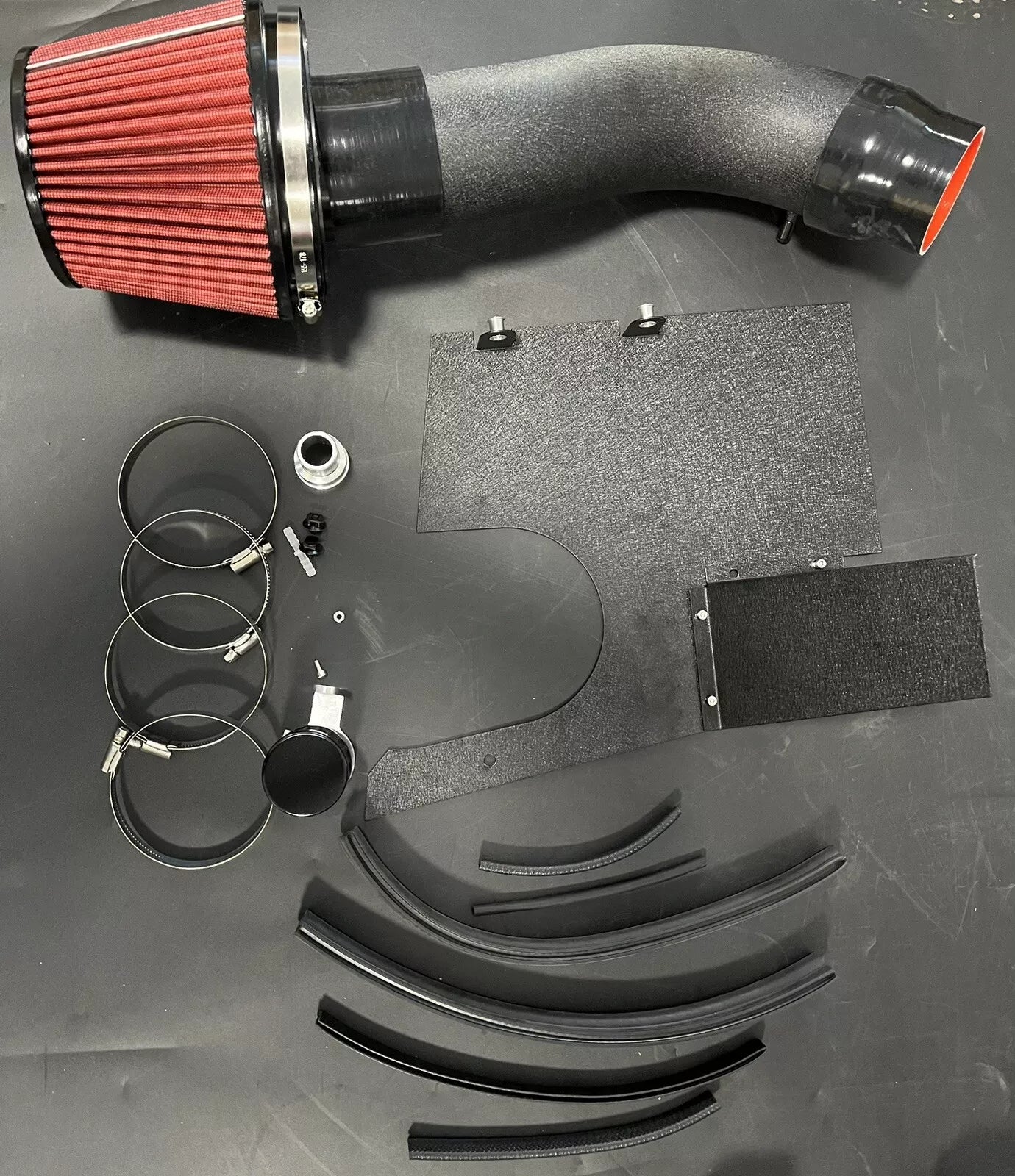 3.5" Cold air intake kit for Audi B8 /B8.5 Audi S4/S5/Q5/SQ5 with 3.0T / 3.2L V6