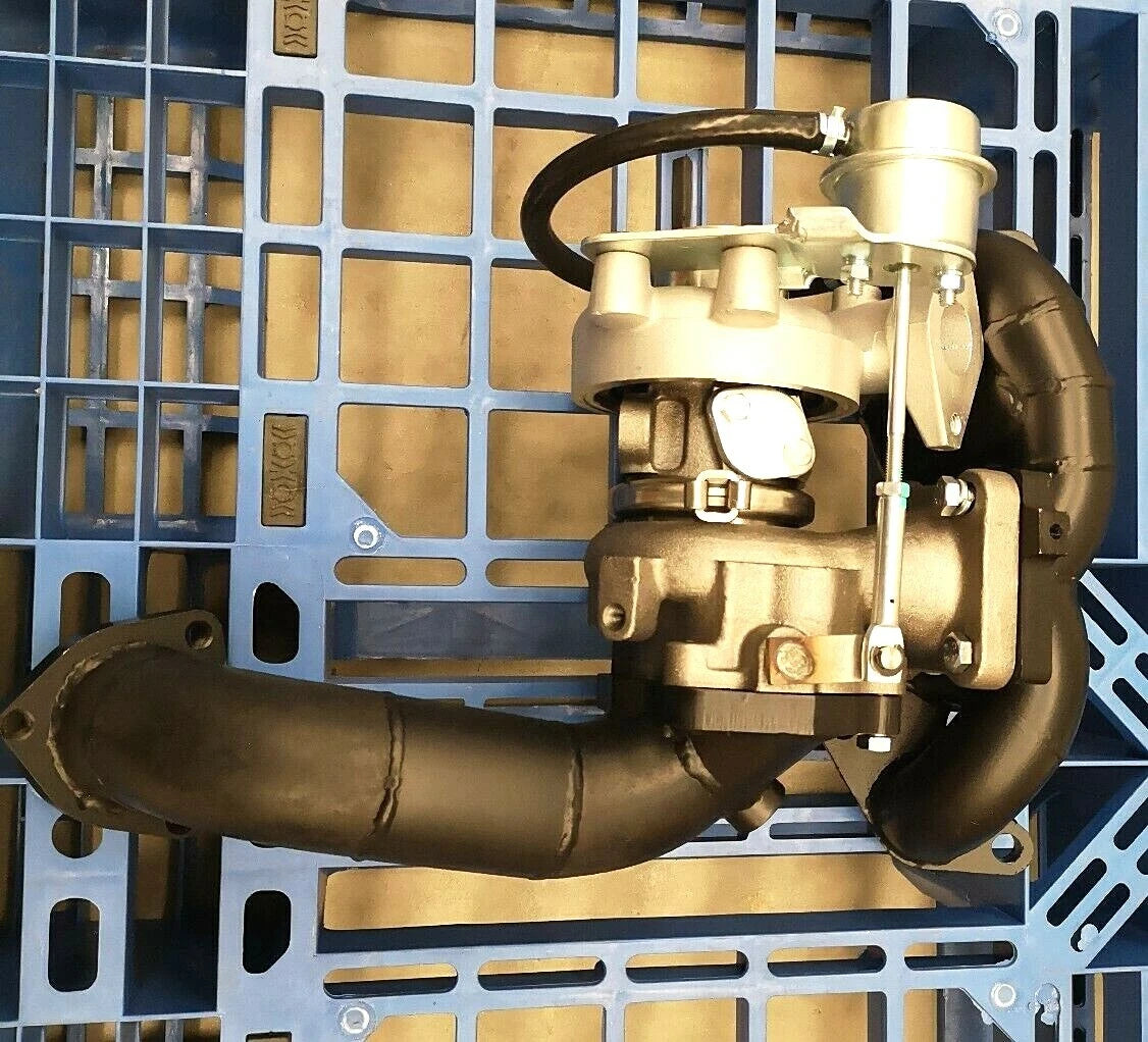 Hybrid CT9 Turbocharger for Toyota Starlet GT / Glanza V (4E-FTE)