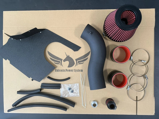 3.5" Cold Air Intake Kit for Audi A6 / A7 C6 C7 (2012–2018) 4G 3.0T Supercharged