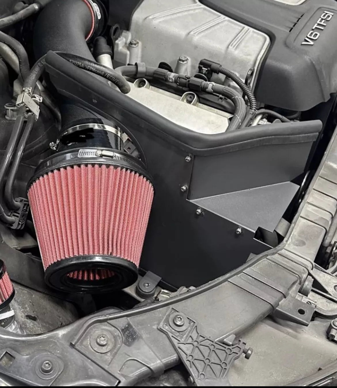 3.5" Cold air intake kit for Audi B8 /B8.5 Audi S4/S5/Q5/SQ5 with 3.0T / 3.2L V6
